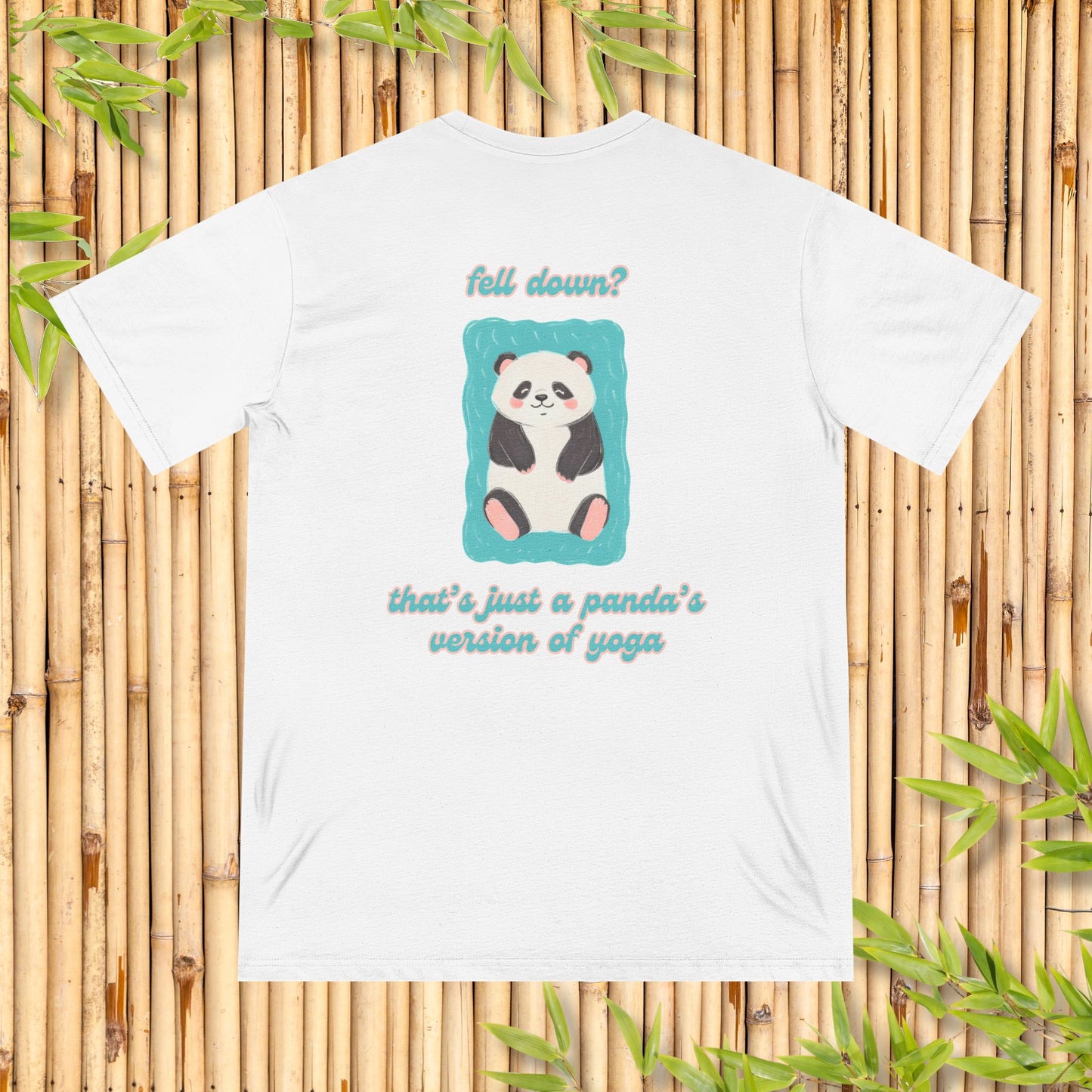 Fell Down? That's just a Panda's Version of Yoga I