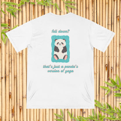 Fell Down? That's just a Panda's Version of Yoga I