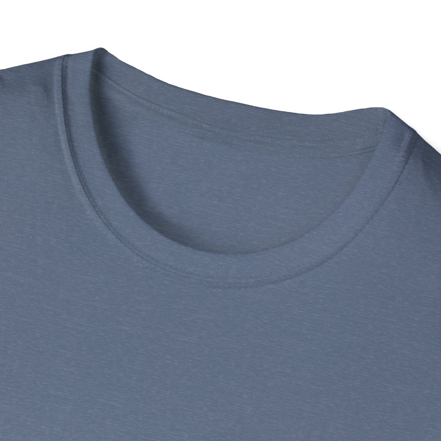 Classic Kermode Bear Centre Logo – Softstyle T-Shirt