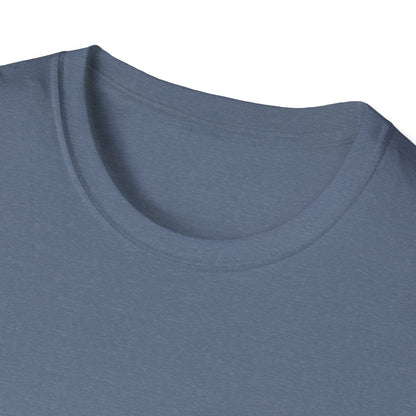 Classic Kermode Bear Centre Logo – Softstyle T-Shirt