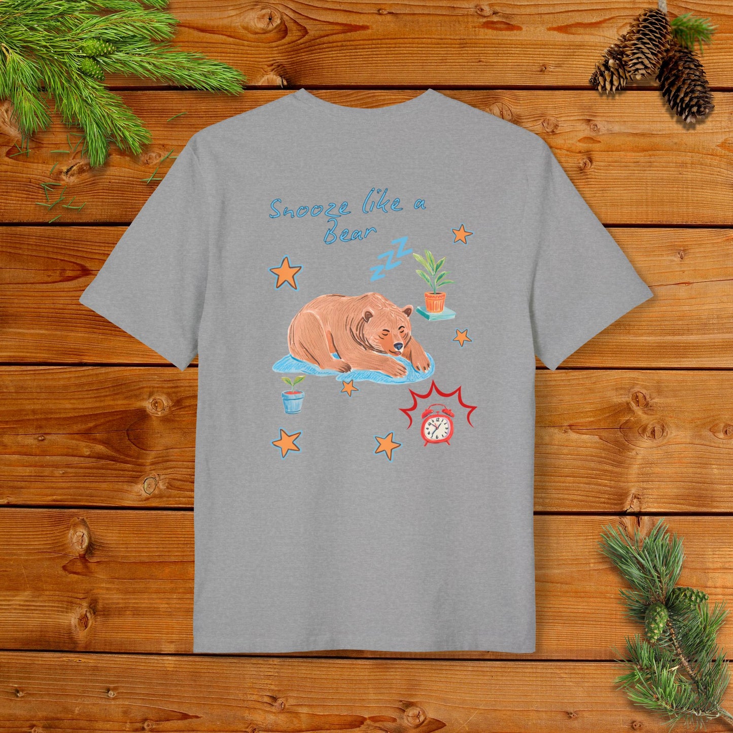 Snooze like a Bear I