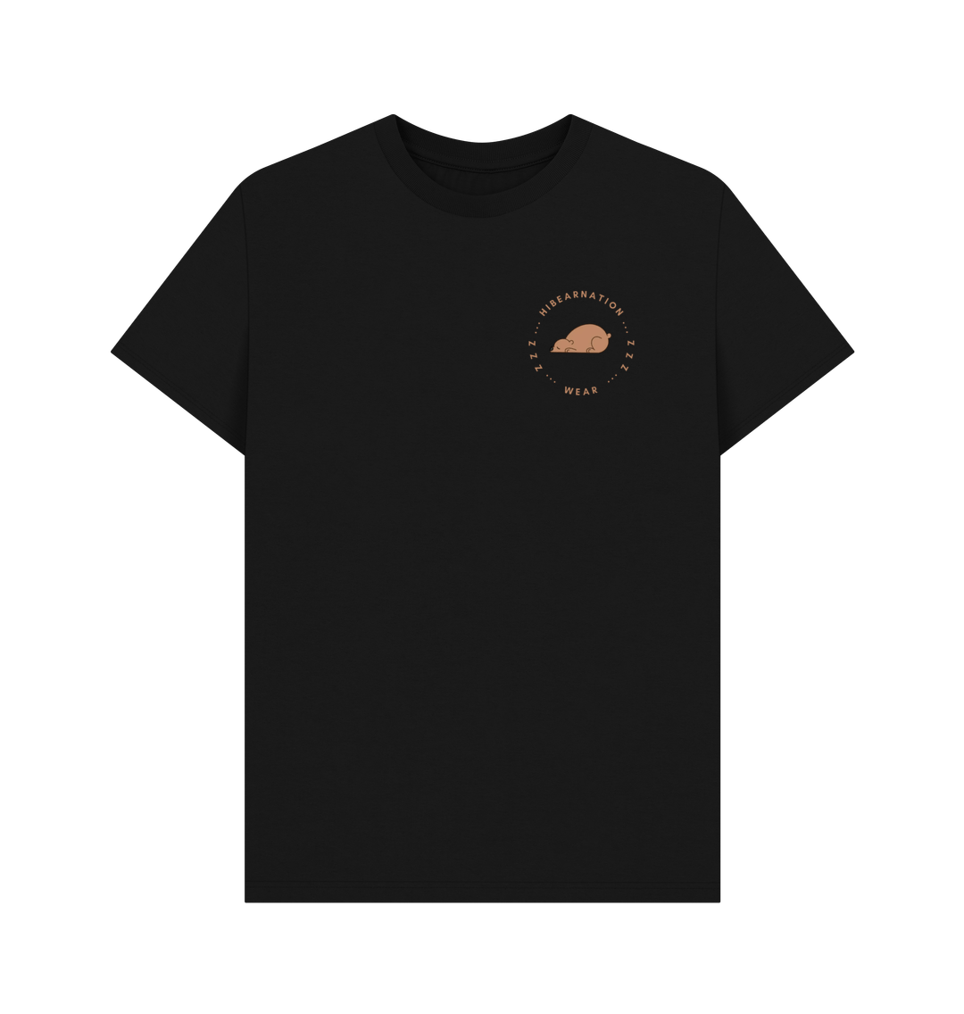 Black I'll bear the weight of protecting you light font