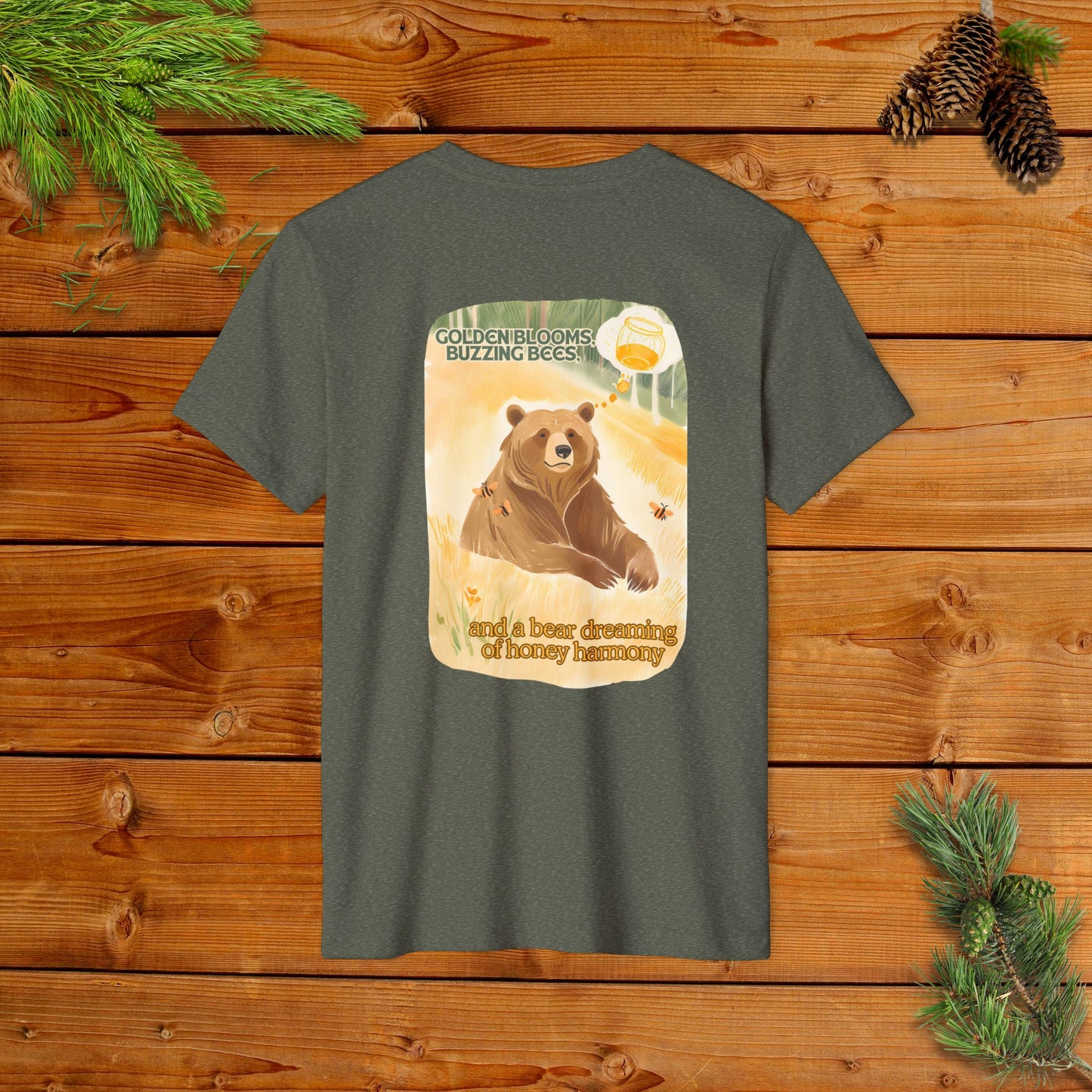 ... a bear dreaming of honey harmony I