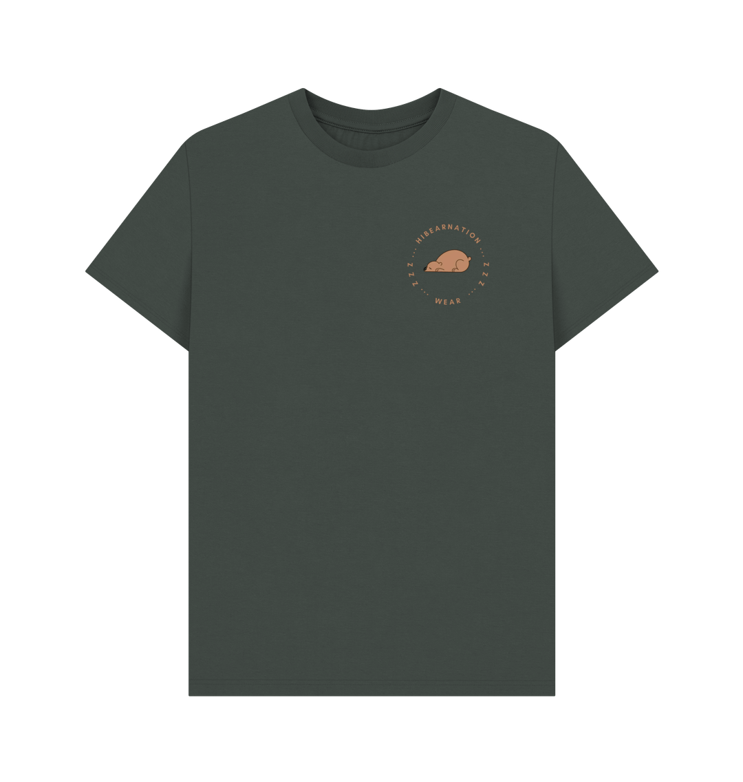 Dark Grey We don't skinny dip, we chubby dunk Light Font