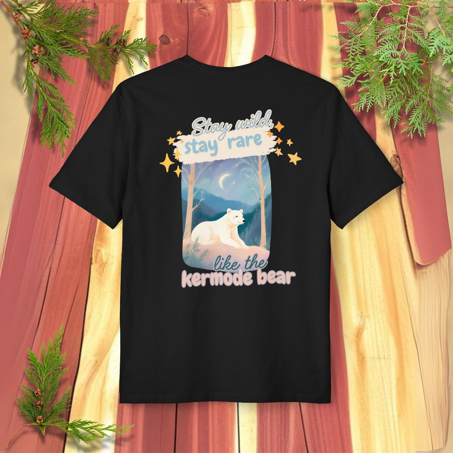 Stay Rare like the Kermode Bear I