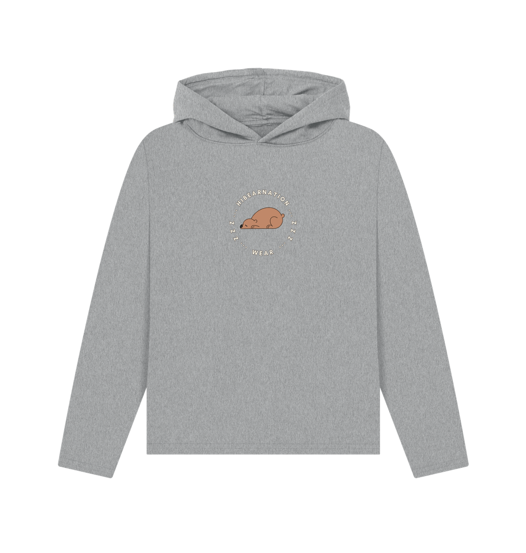 Athletic Grey Wrap Yourself in a Hive of Honeyed Hugs