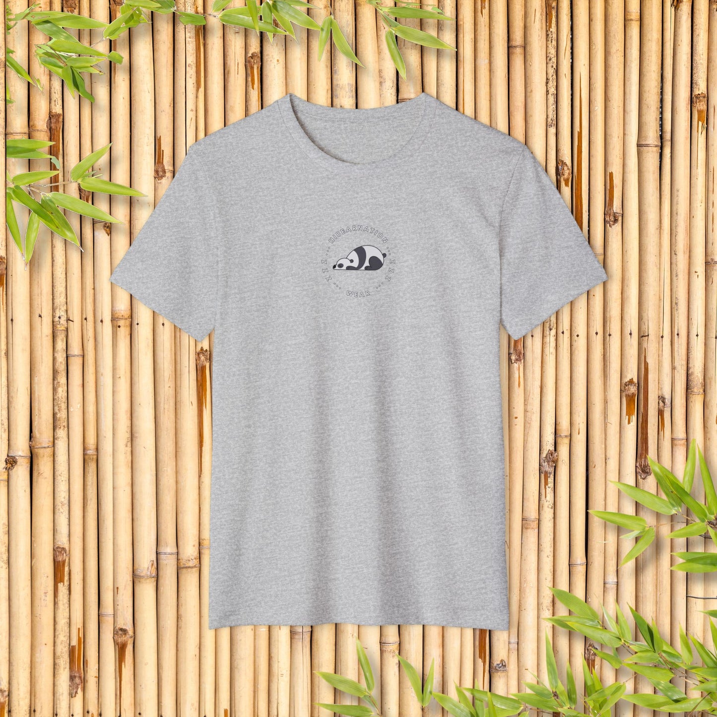 Unisex Recycled Organic T-Shirt - Floating Bliss Panda