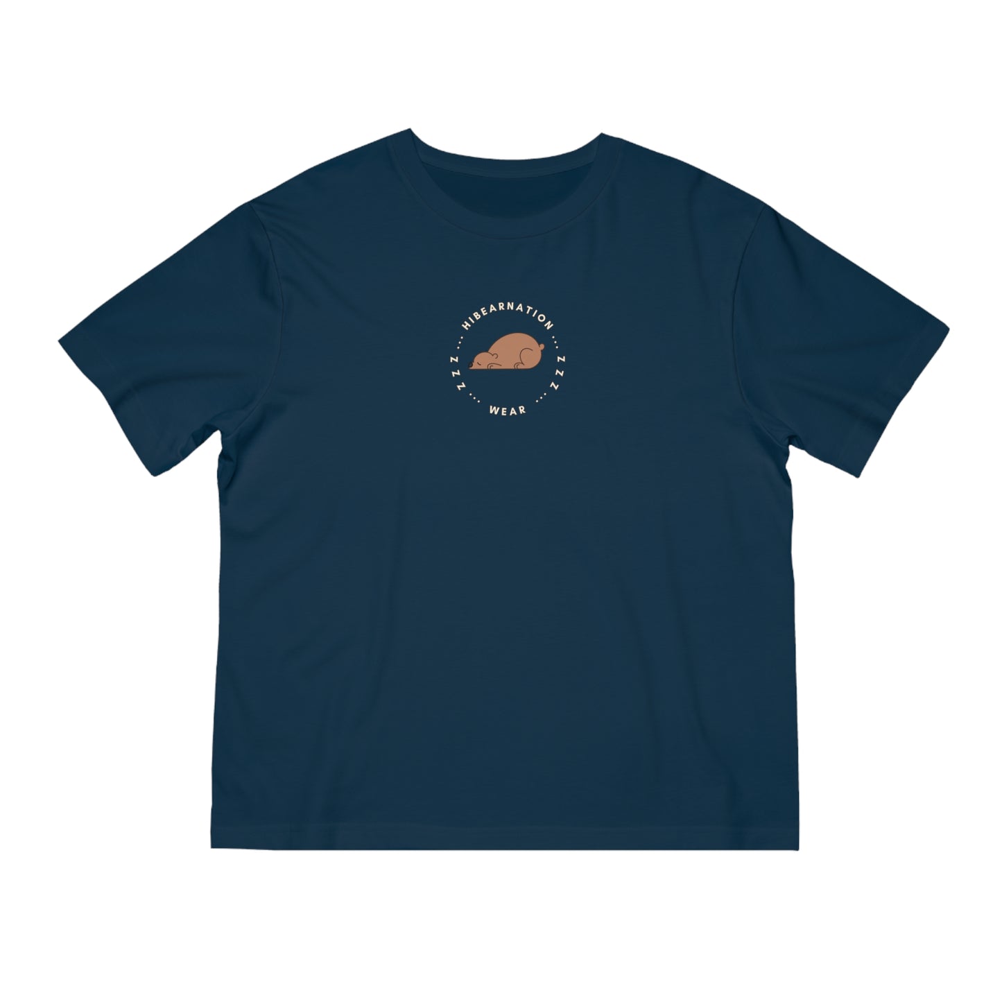Cozy Unisex Fuser T-shirt with Artistic Design - Perfect for Relaxation and Casual Outings