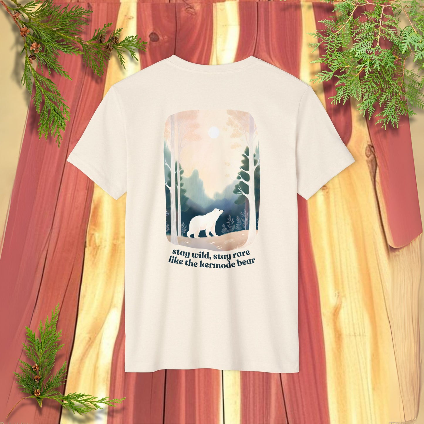 Stay Wild, Stay Rare, Like the Kermode Bear II