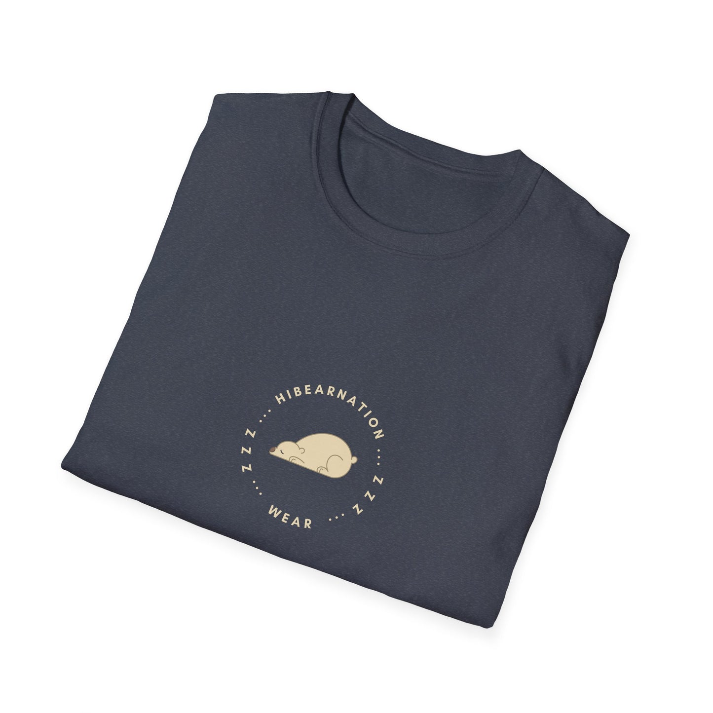 Classic Kermode Bear Centre Logo – Softstyle T-Shirt