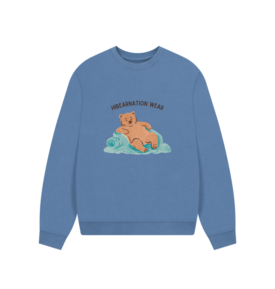 Solent Sleep in 'til Spring like the Grizzly Dark Font