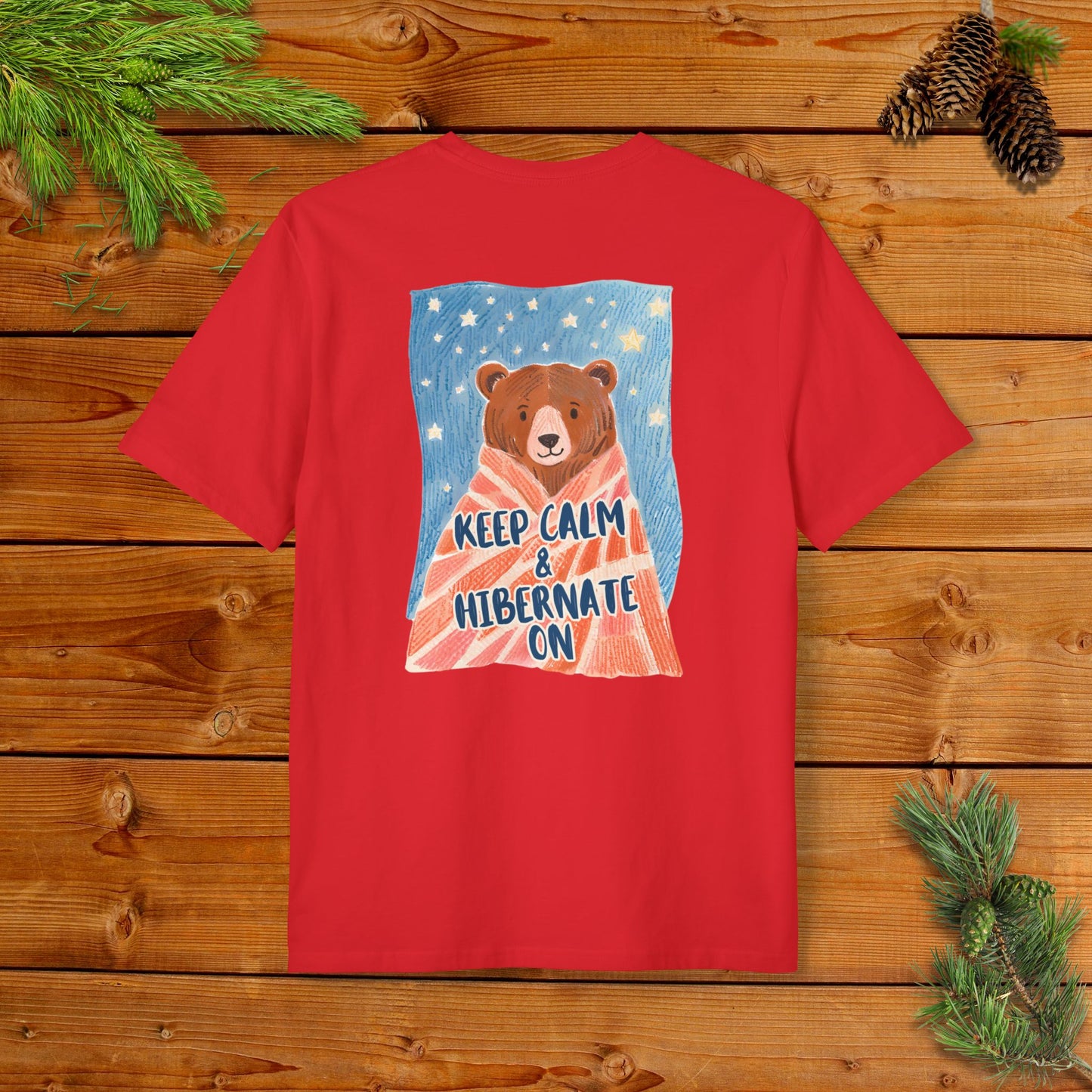 Keep Calm & Hibernate On XI