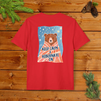 Keep Calm & Hibernate On XI