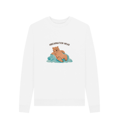 White Take a break like a Grizzly Dark Font