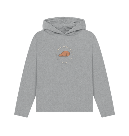 Athletic Grey Doing the Bear Minimum
