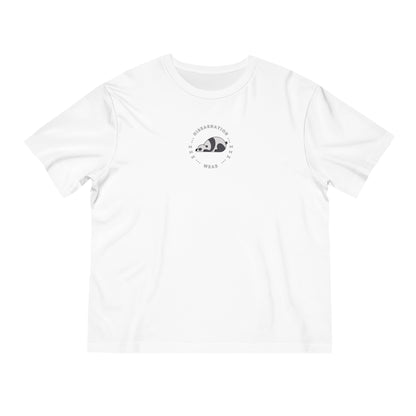 Unisex Panda Relaxation T-Shirt - "Got Nothing to Do If There's No Bamboo" Design