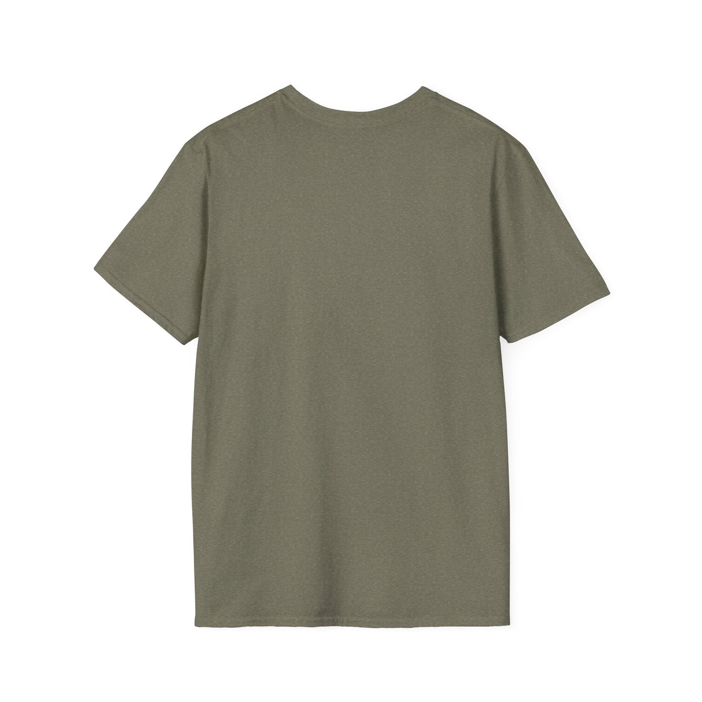 Classic Kermode Bear Centre Logo – Softstyle T-Shirt