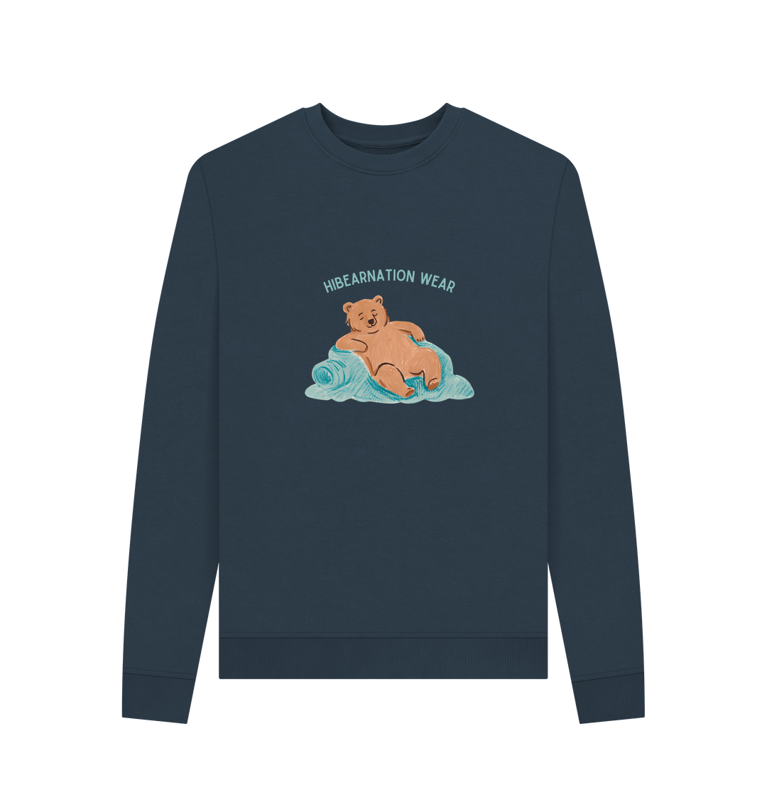 Navy Blue Take a break like a Grizzly Blue Font