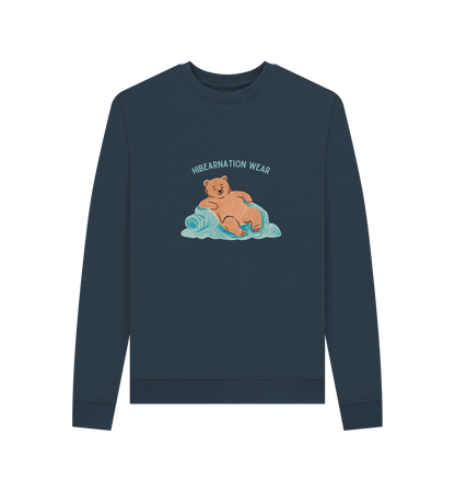 Navy Blue Take a break like a Grizzly Blue Font