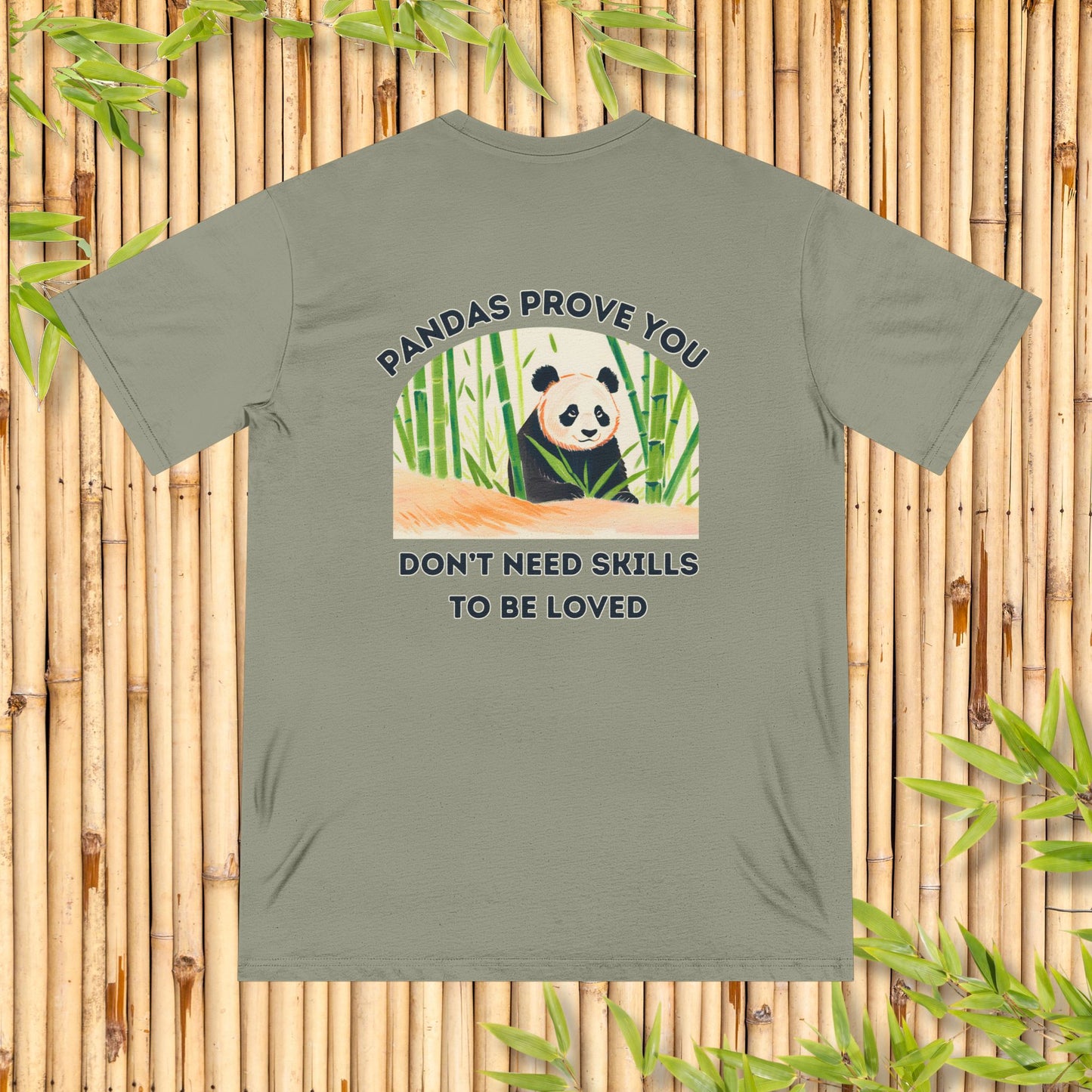 Pandas Prove you Don't Need Skills to be Loved I