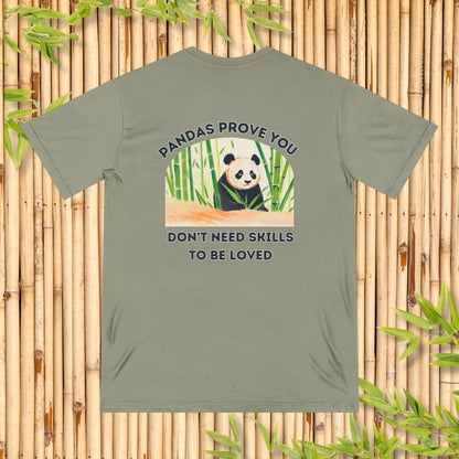 Pandas Prove you Don't Need Skills to be Loved I