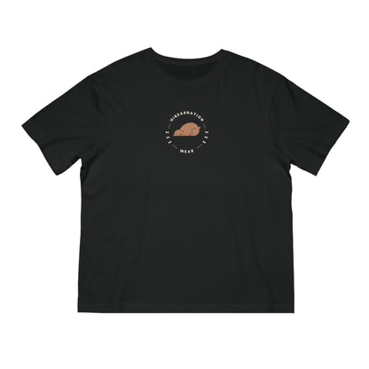 Cozy Unisex Fuser T-shirt with Artistic Design - Perfect for Relaxation and Casual Outings
