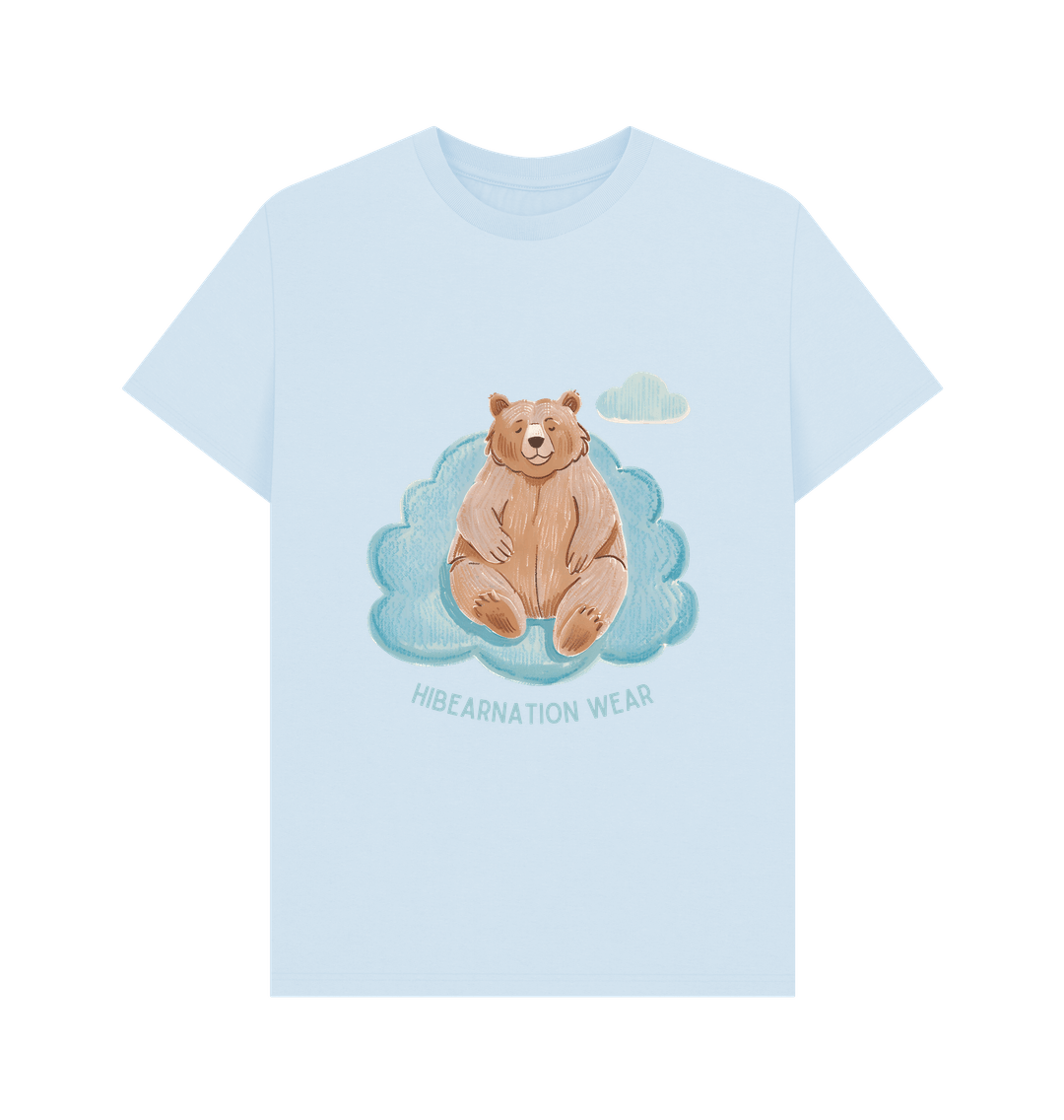 Sky Blue Skyline Slumber Blue Font