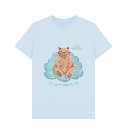 Sky Blue Skyline Slumber Blue Font