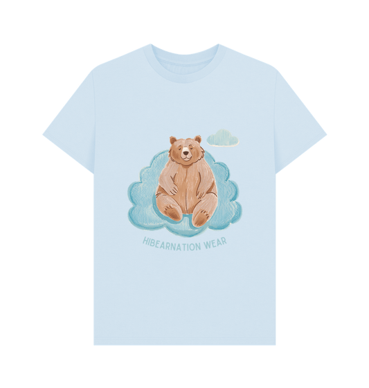Sky Blue Skyline Slumber Blue Font