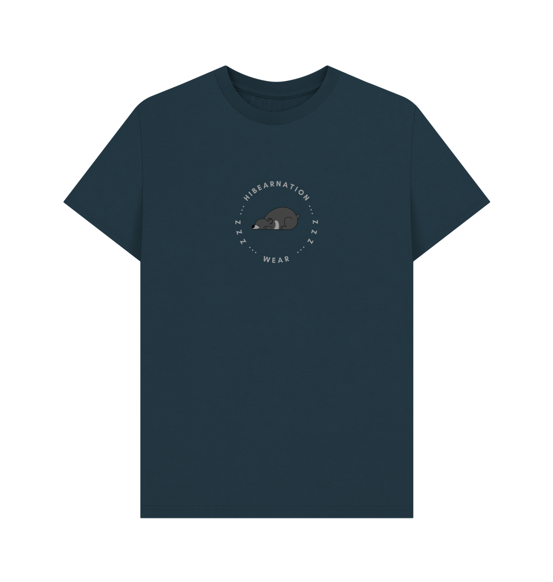 Denim Blue test background sloth bear