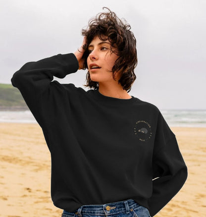 Sun Bear Women's Oversized Sweater Loungewear