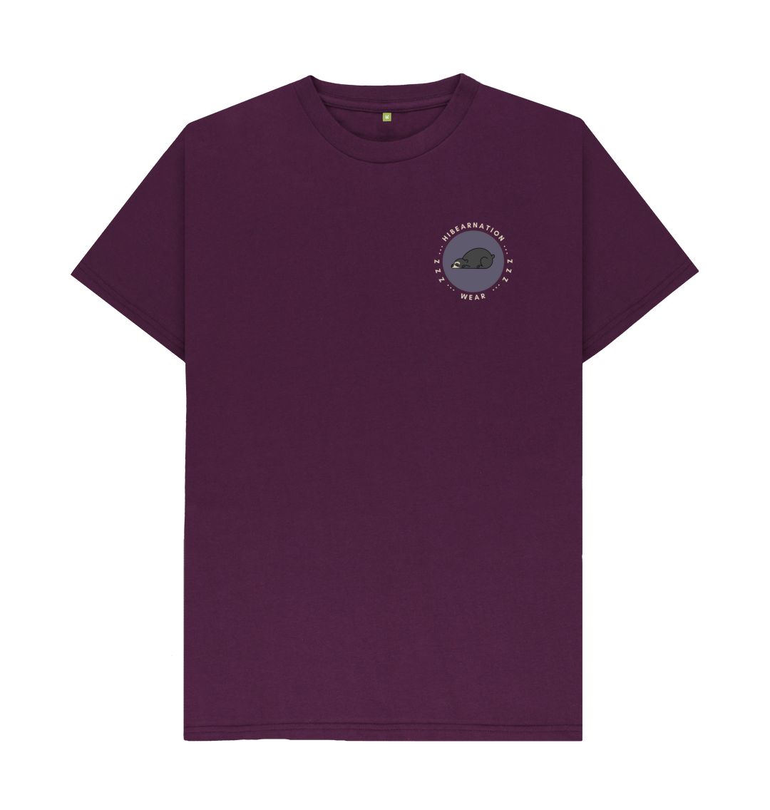 Purple Spectacled Basic T-Shirt LF