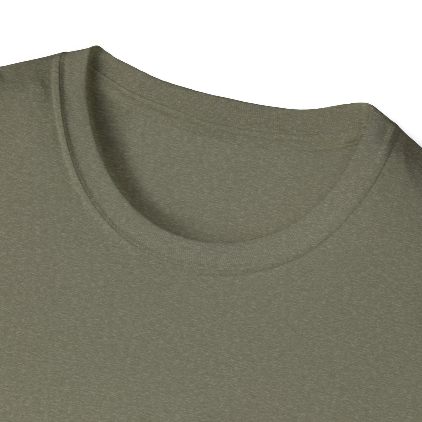 Classic Kermode Bear Centre Logo – Softstyle T-Shirt