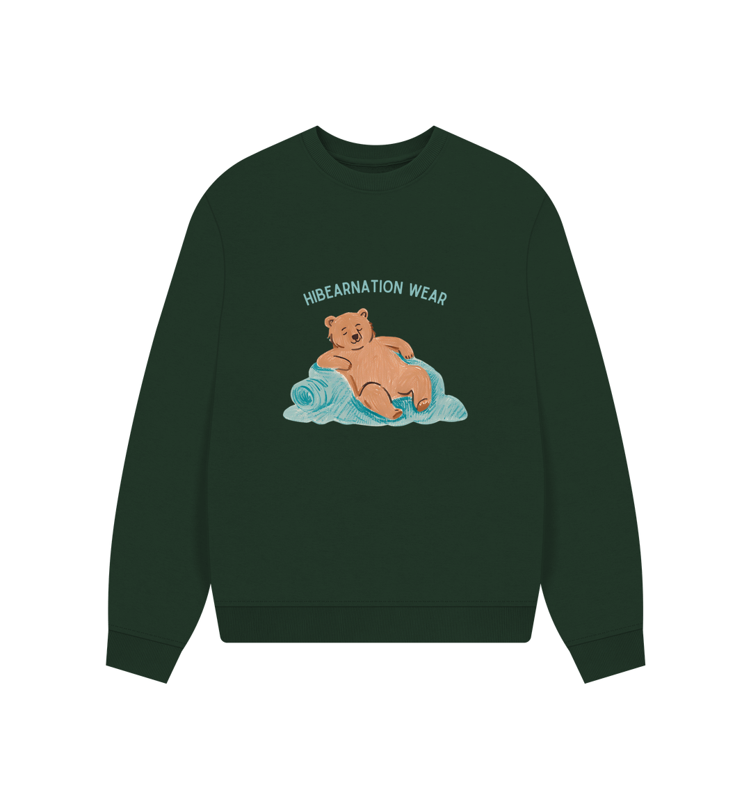 Evergreen Sleep in 'til Spring like the Grizzly
