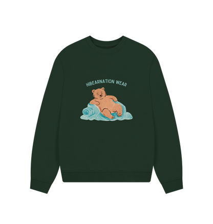 Evergreen Sleep in 'til Spring like the Grizzly