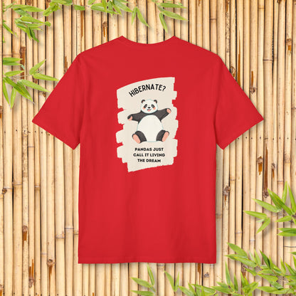 Hibernate? Pandas Just Call It Living the Dream I