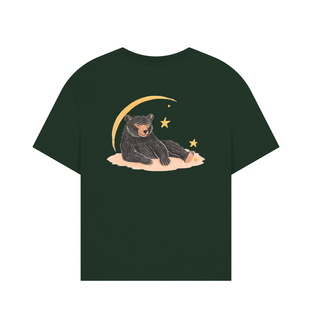 Moon Bear having a chill on a T-Shirt