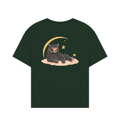 Moon Bear having a chill on a T-Shirt