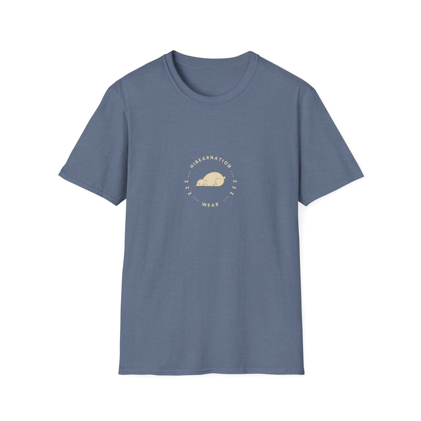 Classic Kermode Bear Centre Logo – Softstyle T-Shirt
