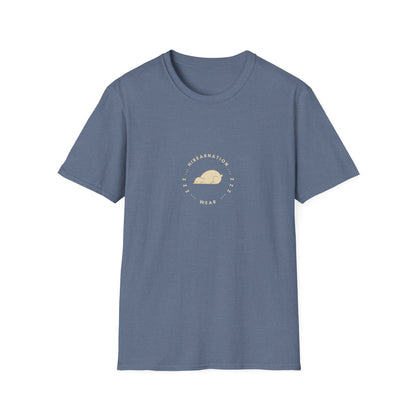 Classic Kermode Bear Centre Logo – Softstyle T-Shirt