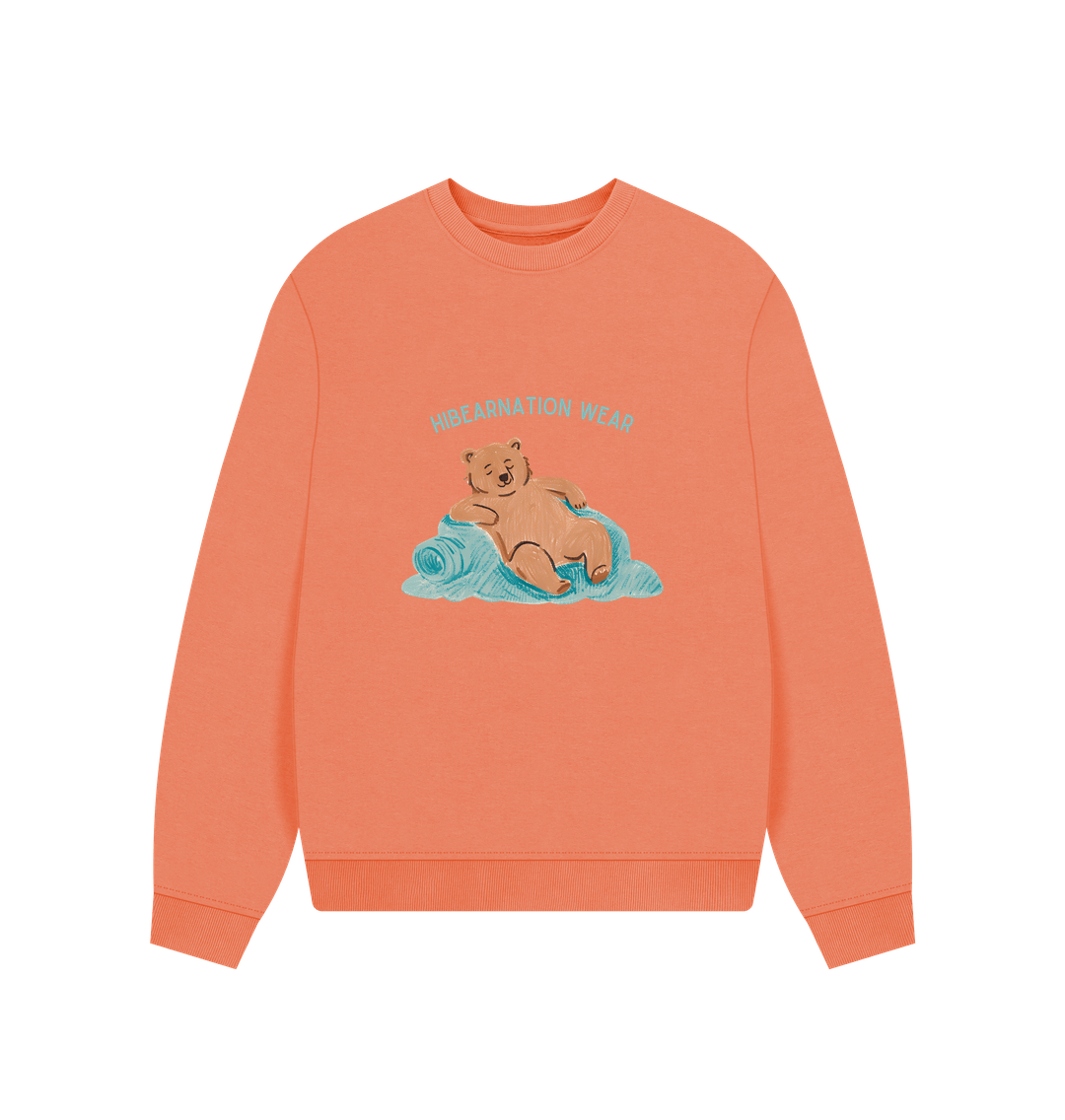 Apricot Sleep in 'til Spring like the Grizzly