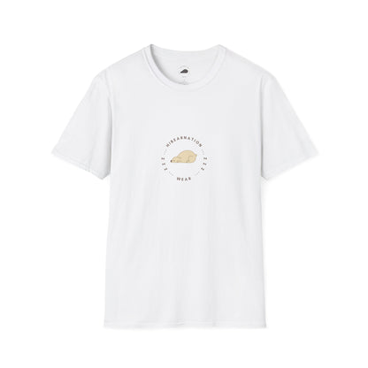 Classic Kermode Bear Centre Logo – Softstyle T-Shirt