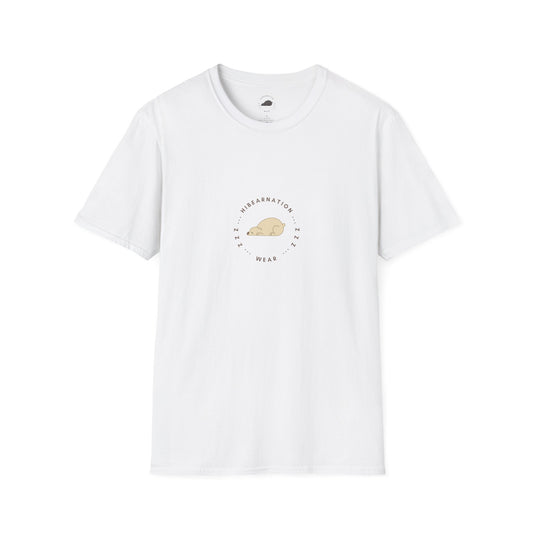 Classic Kermode Bear Centre Logo – Softstyle T-Shirt