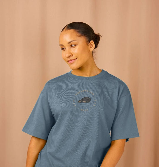 Sun Bear Oversized Women's T-Shirt