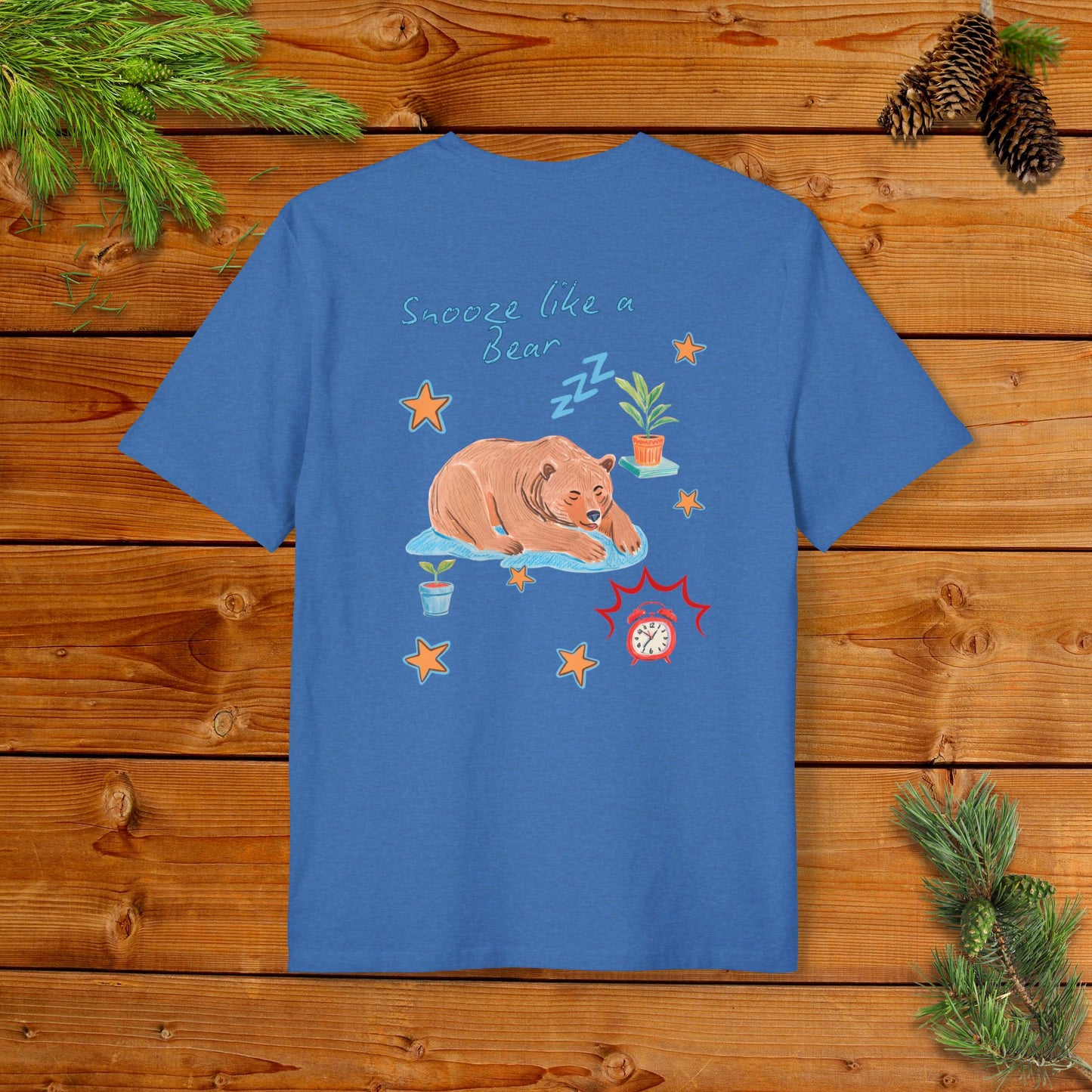 Snooze like a Bear I