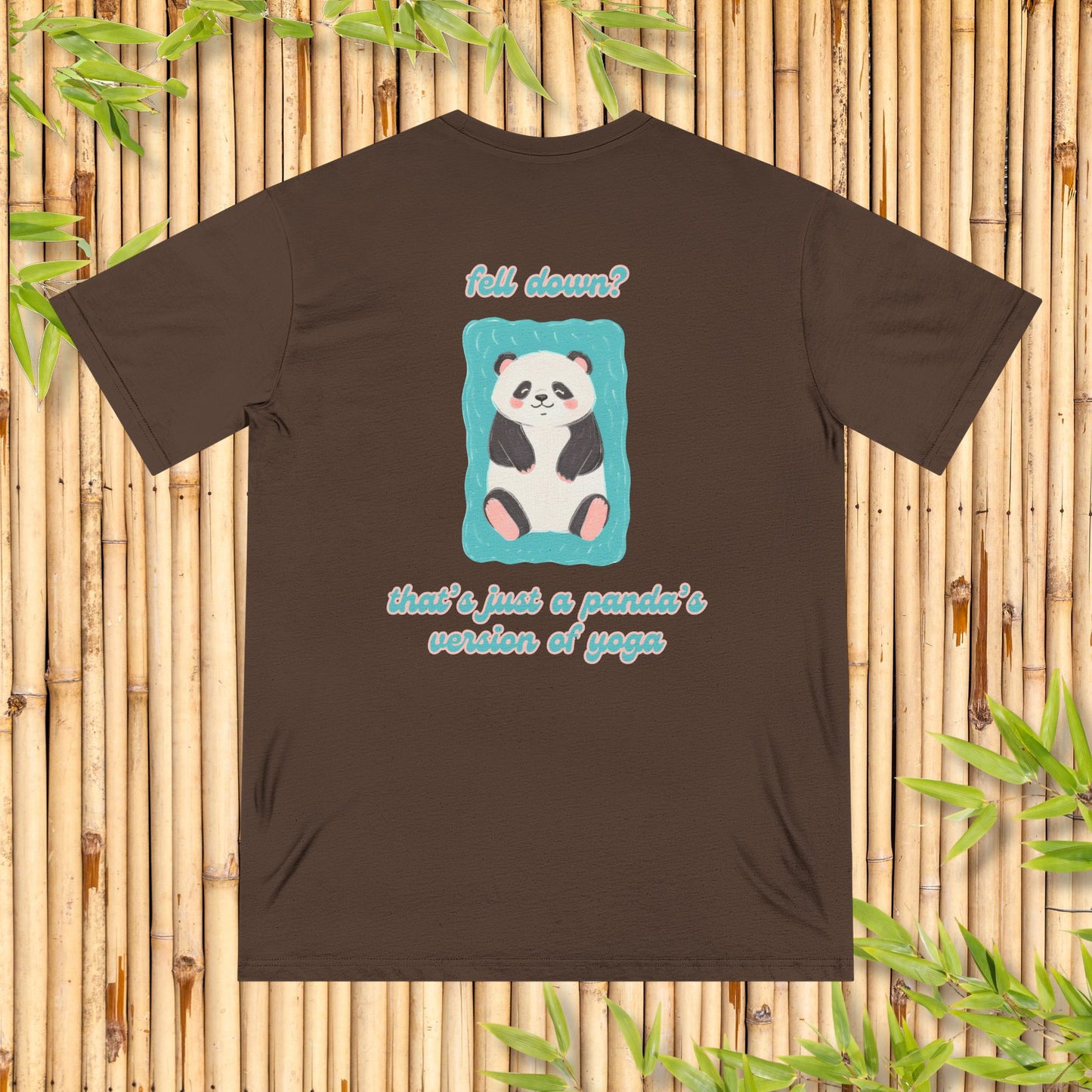 Fell Down? That's just a Panda's Version of Yoga I
