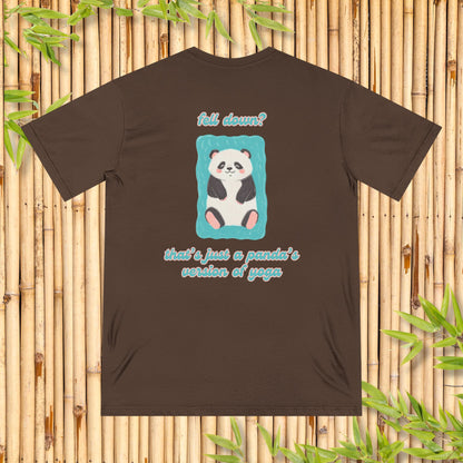 Fell Down? That's just a Panda's Version of Yoga I