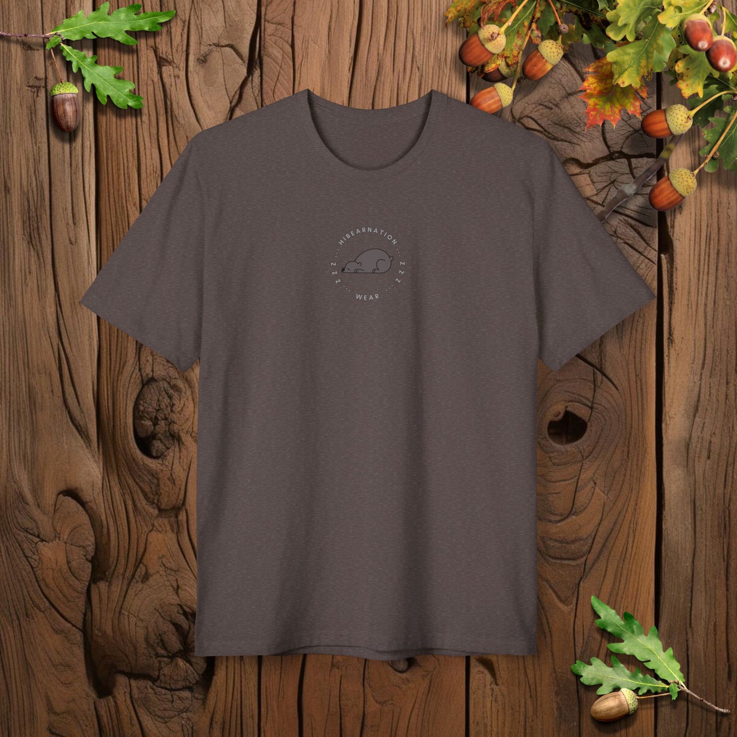 Framed Autumn Black Bear I