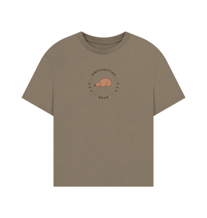 Willow Grizzly Oversized Women Top
