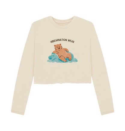 Oat The Quiet Roar of Grizzly's Rest Dark Font Light Fabric